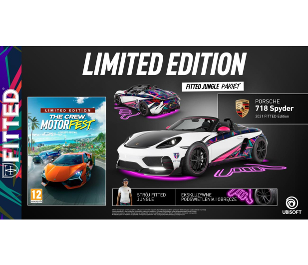 PlayStation THE CREW MOTORFEST LIMITED EDITION - 1262060 - zdjęcie 2